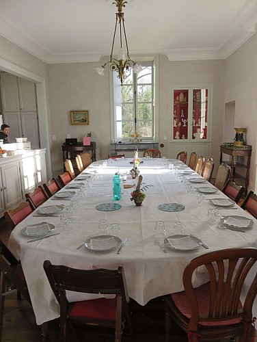 Salle-à-manger 20-couverts