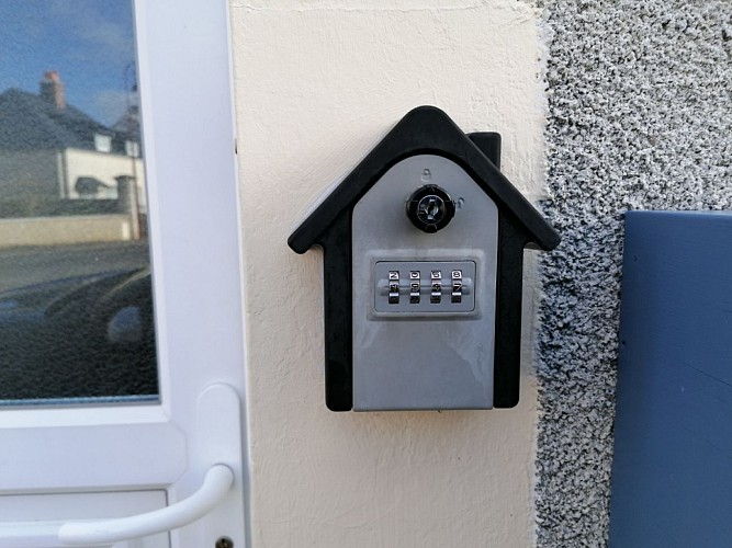 coffre à clés pour entrée autonome