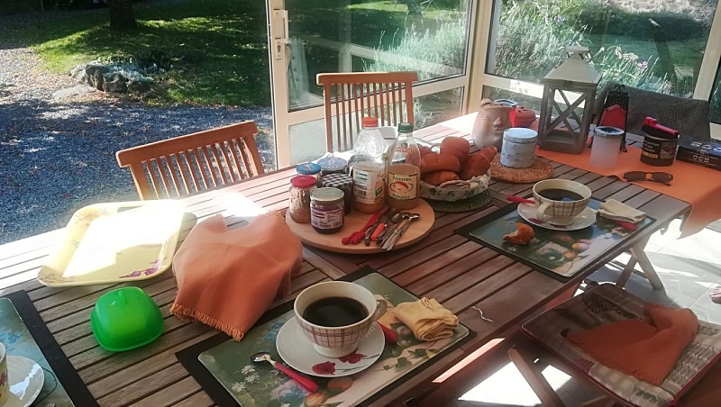 Petit déjeuner