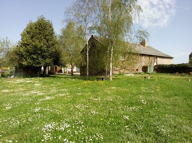 Parc de la Maison d'Hôte La Mare