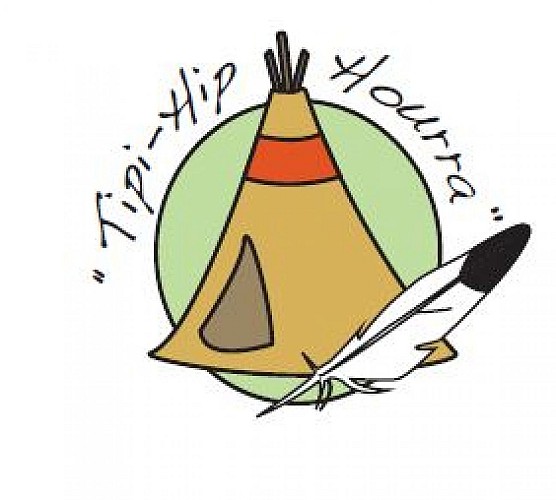 Tipi Hip Hourra - hébergement insolite à Sougé-le-Ganelon - logo