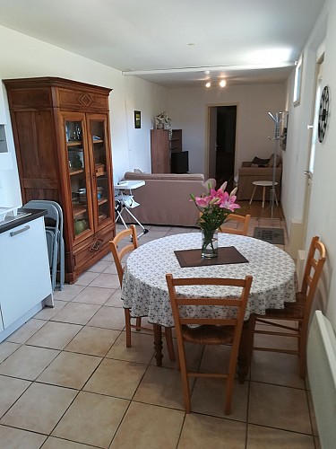 Gîte de Bannes_Montval sur Loir_cuisine