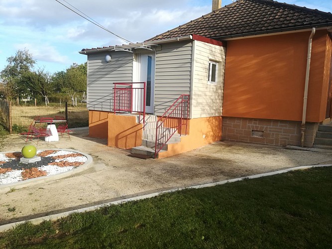 Meublé Santa Maria - Saint-Ouen-de-Mimbré - maison