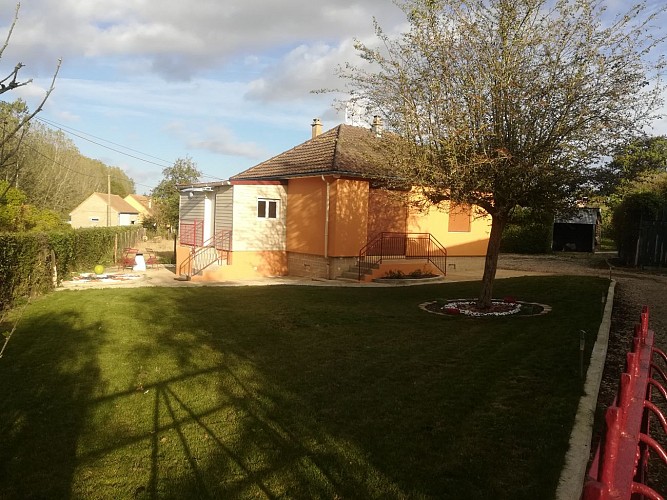 Meublé Santa Maria - Saint-Ouen-de-Mimbré - extérieur