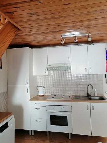 Le Grand Jarrier - gîte - Saint-Georges-le-Gaultier - cuisine