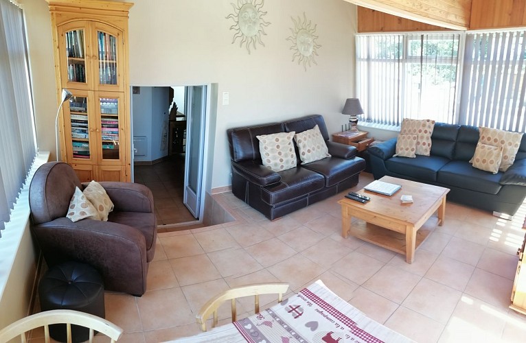 Le Grand Jarrier - gîte - Saint-Georges-le-Gaultier - séjour