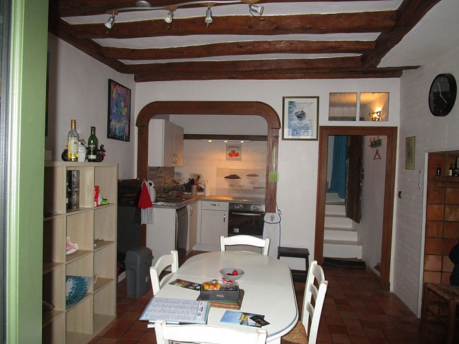 Meublé Le Bourgneuf - Fresnay-sur-Sarthe - pièce principale