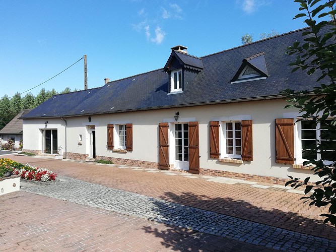 La Devinerie chb d'hôtes ECOMMOY