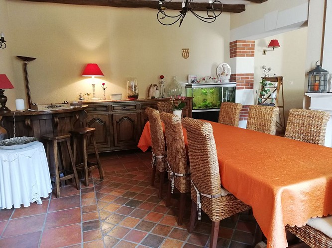 La Devinerie chb d'hôtes ECOMMOY