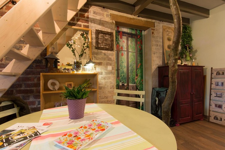 La Haute Forge Meublé Côté Jardin