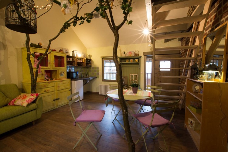 La Haute Forge Meublé Côté Jardin