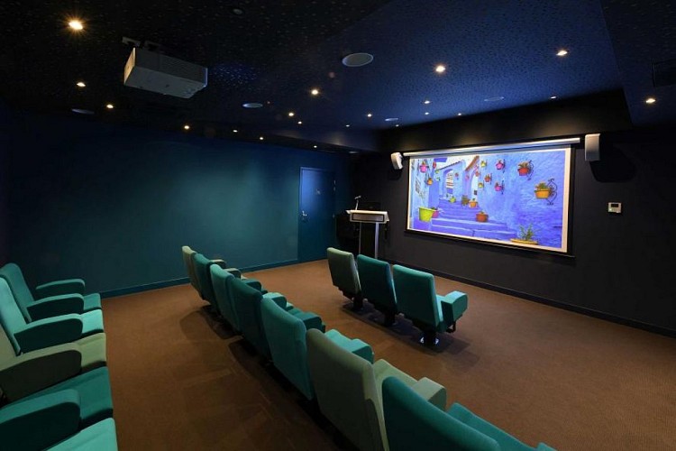 SALLE DE PROJECTION