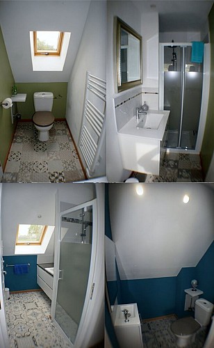 Sanitaires - Bas Pezereuil