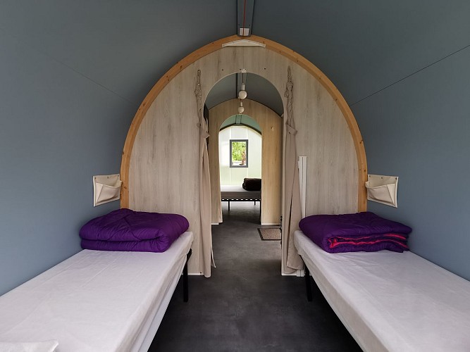 Chambre 2 lits simples