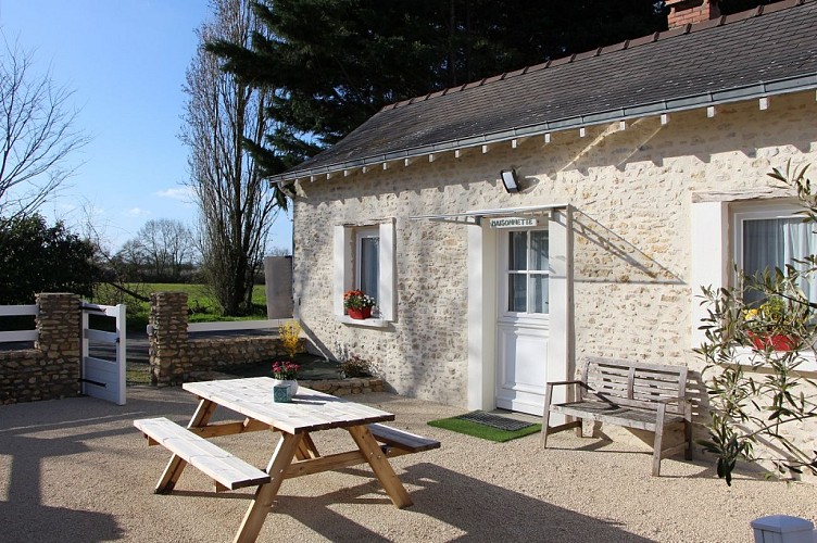 la maisonnette terrasse