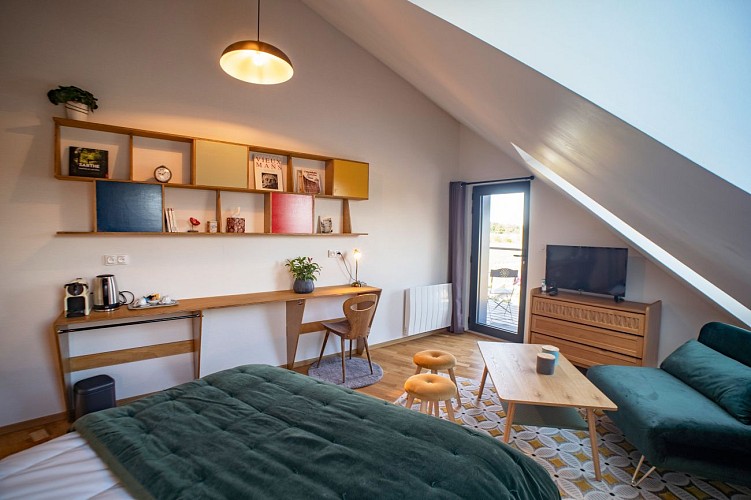 Chambre "Brume d'automne"