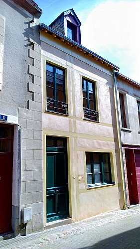 Gîte du Petit Crochet - Fresnay-sur-Sarthe - extérieur