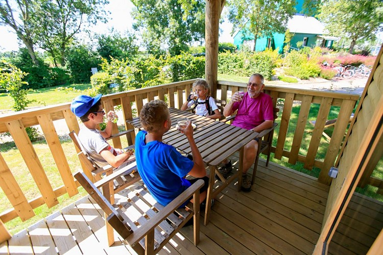 Camping l'hippodrome terrasse