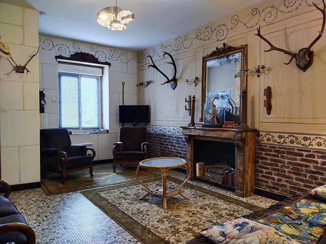 Le salon - salle de séjour