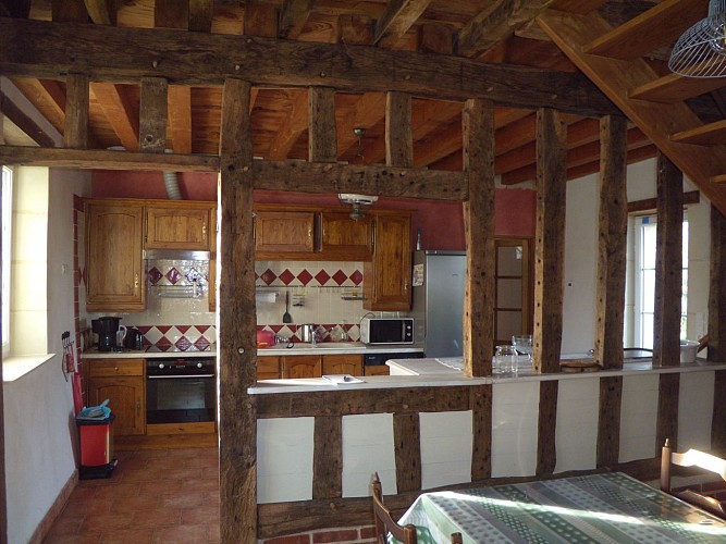 coin cuisine de la salle commune