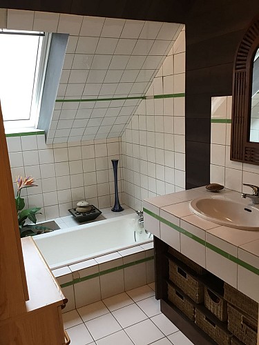 Pause tranquille - Salle de bain