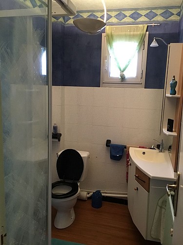 Pause tranquille - Cabinet de toilette et WC