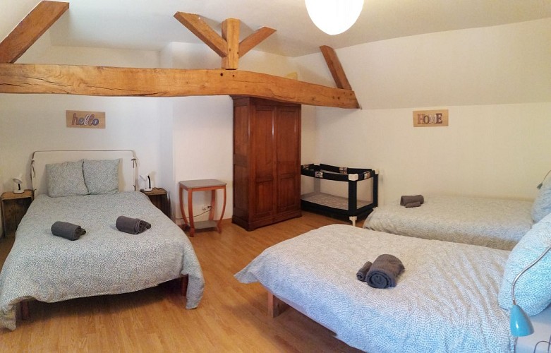 Gîte de la Tuffière_Verneil le Chétif