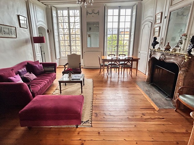 l'appartement de Joséphine