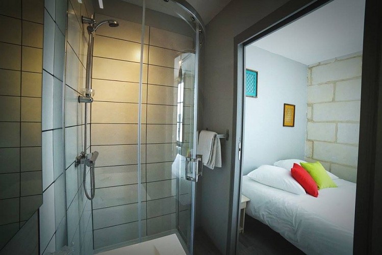 hôtel de la Gare_Montval sur Loir