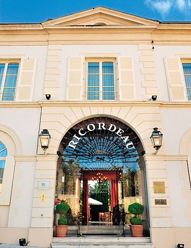 Ricordeau Façade entrée compressée