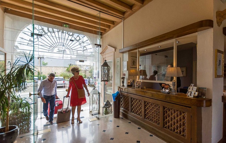 Entrée Hôtel Ricordeau