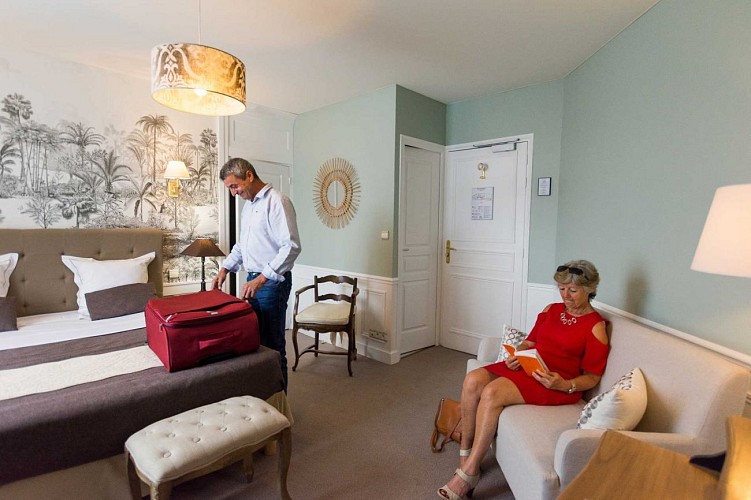 Chambre Hôtel Ricordeau