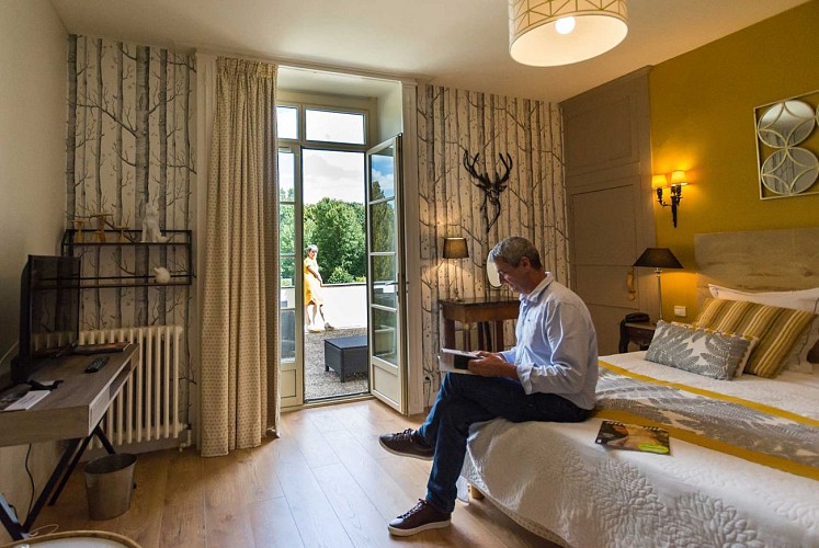 Chambre Hôtel Ricordeau