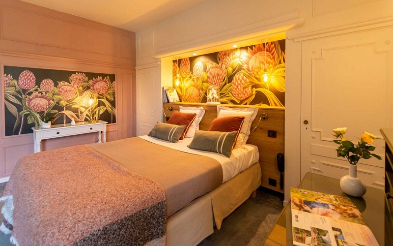 Chambre Hôtel Ricordeau