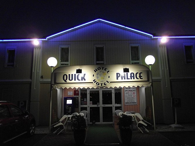 Quick Palace entrée