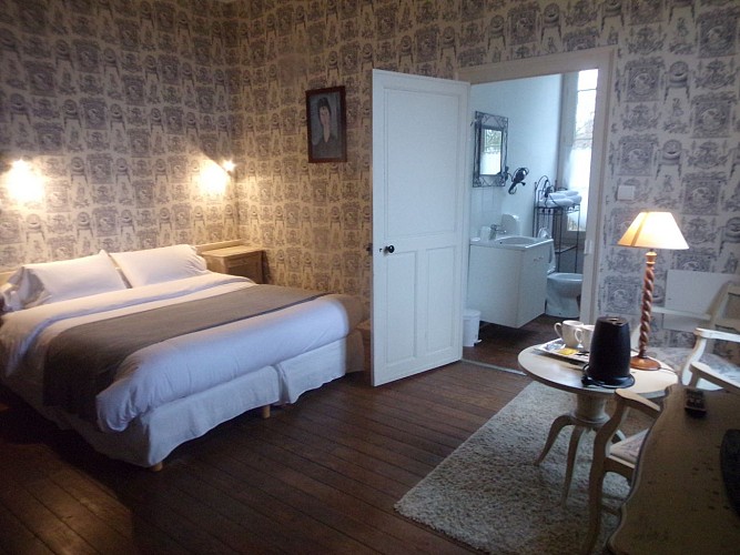 CHAMBRE 2 personnes "LAMARTINE"