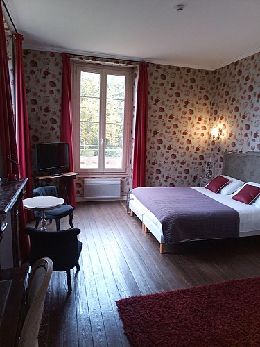 CHAMBRE 2 personnes "BAUDELAIRE"