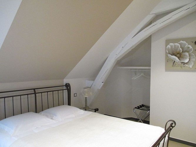 chambre-double-hôtel-Saint-Martin