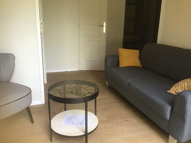 Salon-Tiny house -hôtel-Saint-Martin