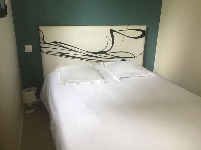 Première Chambre Tiny House - Hôtel Saint Martin