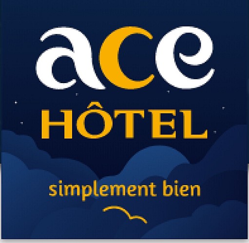 Logo Ace Hôtel Le Mans Nord