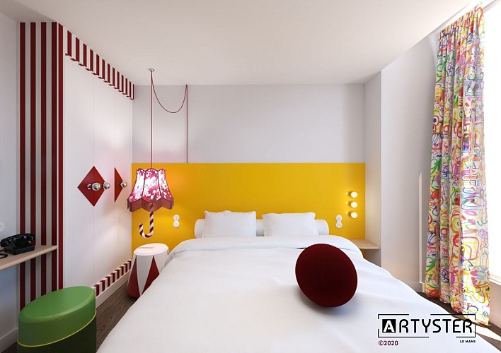 Chambre Arty Site