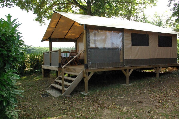 Lodge toilée Victoria