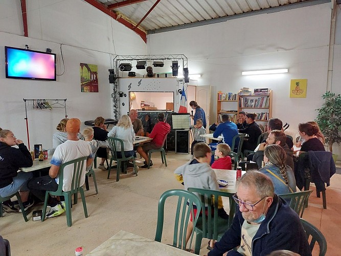 les animations au Snack