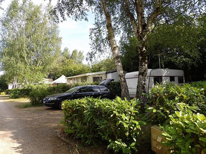 de grands emplacements