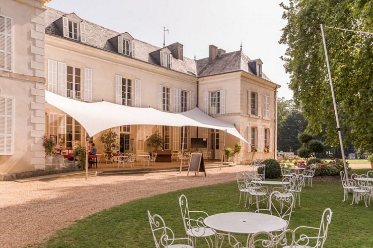 La terrasse du château