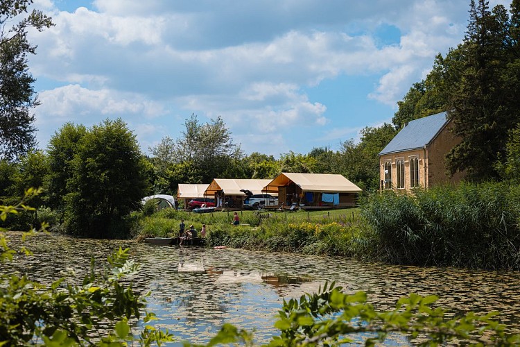 Chanteloup-lac-et glampings