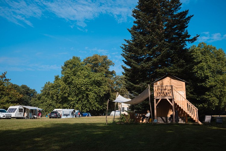 Chanteloup-glamping su Pilotis