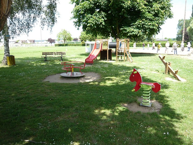jeux pour enfants plaine de loisirs