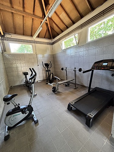 Salle remise en forme